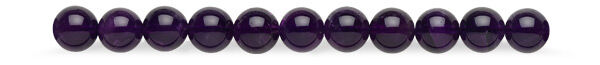 Amethyst Gemstone Bead Strand